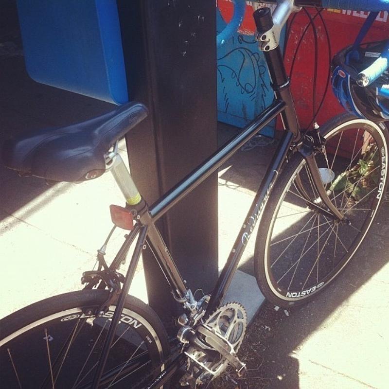 Photo of recovered bike