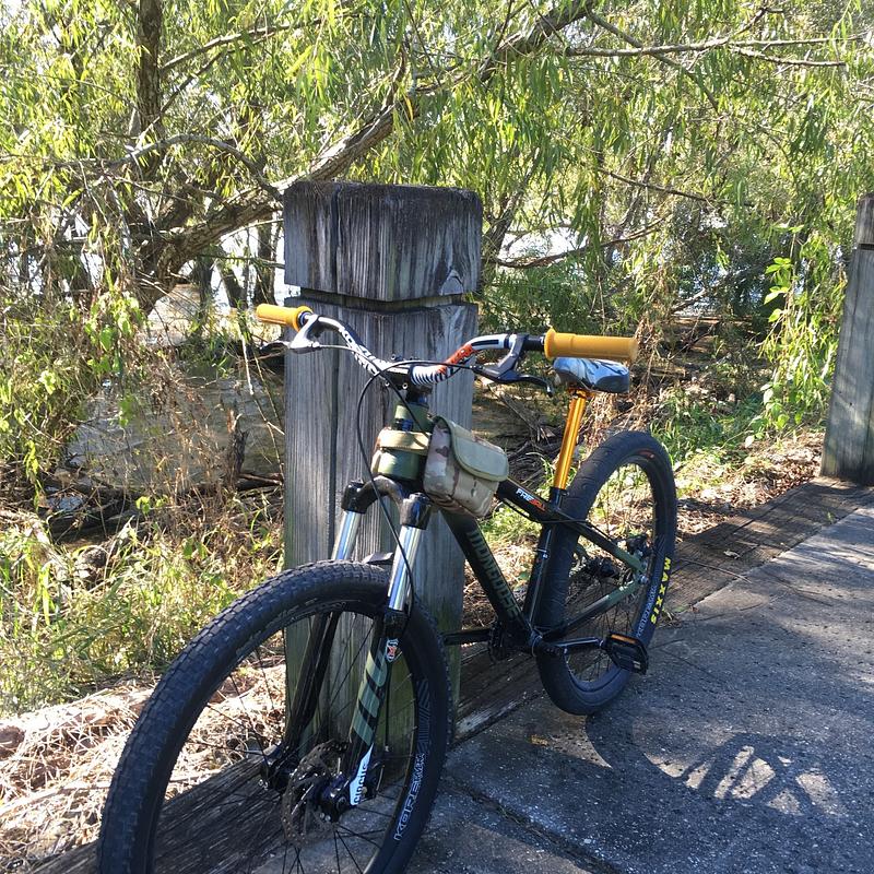 Photo of recovered bike