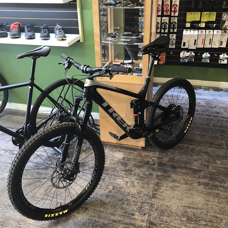 Photo of recovered bike