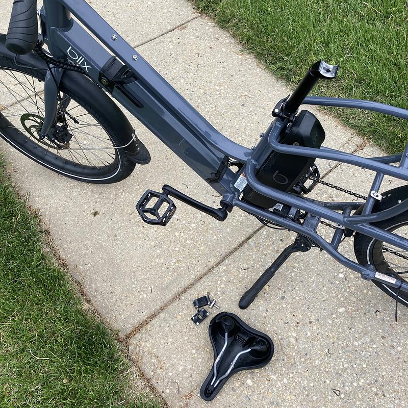 Photo of recovered bike