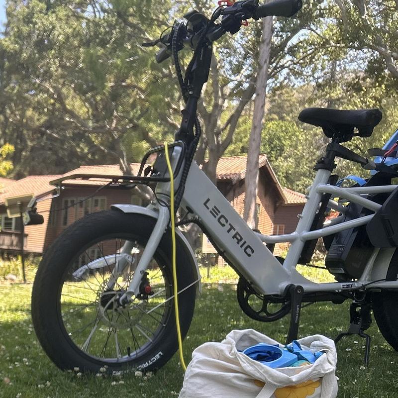 Photo of recovered bike