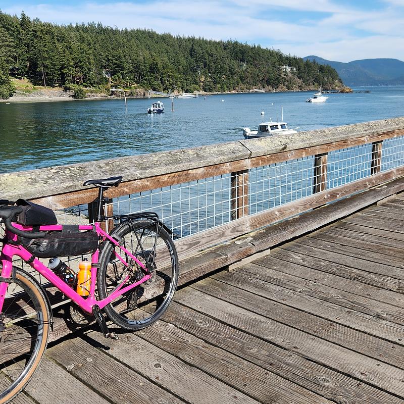 Photo of recovered bike