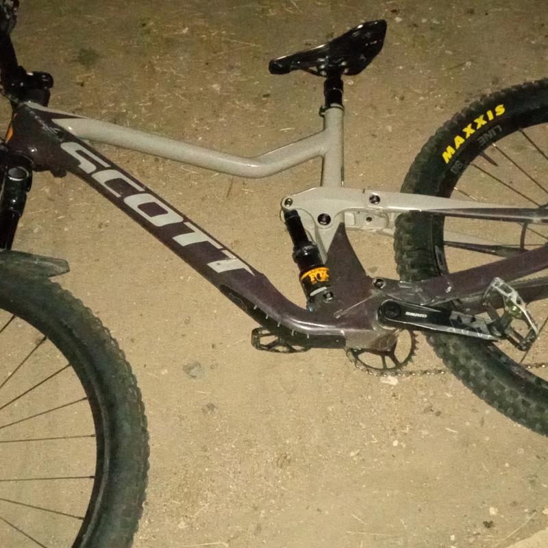 Photo of recovered bike