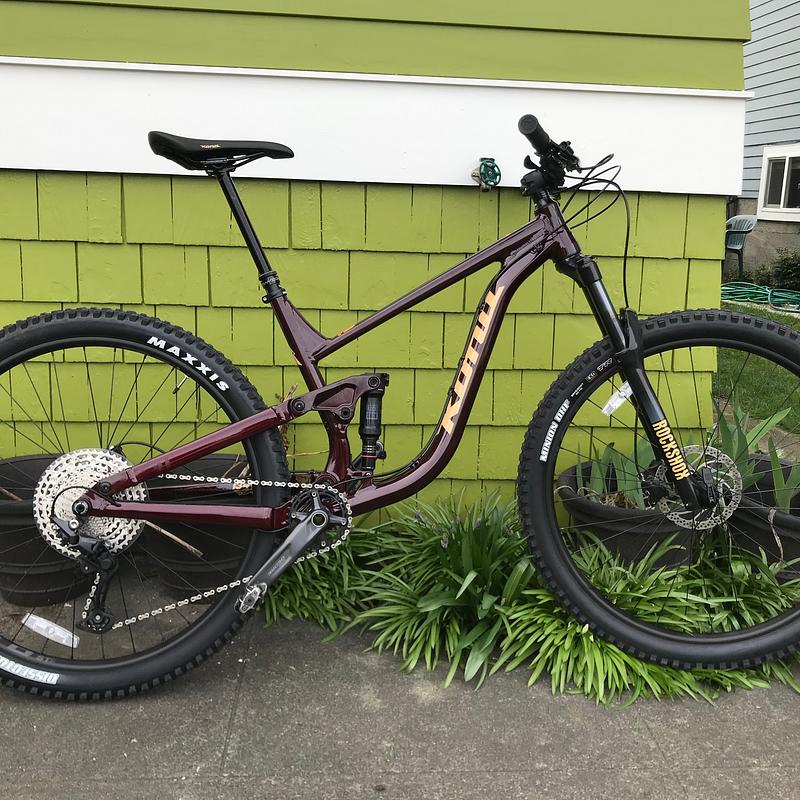 Photo of recovered bike