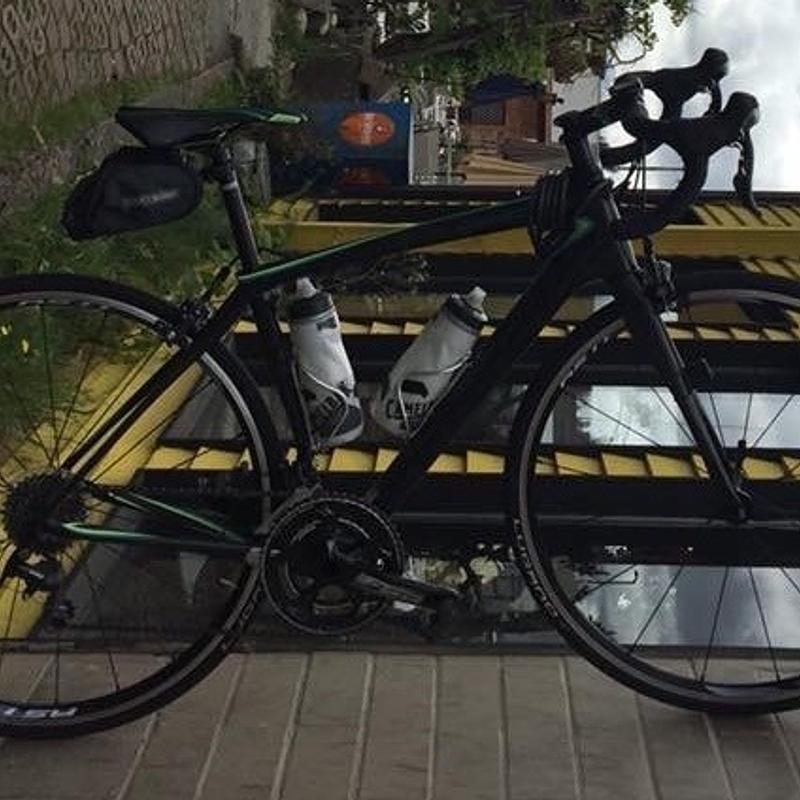 Photo of recovered bike