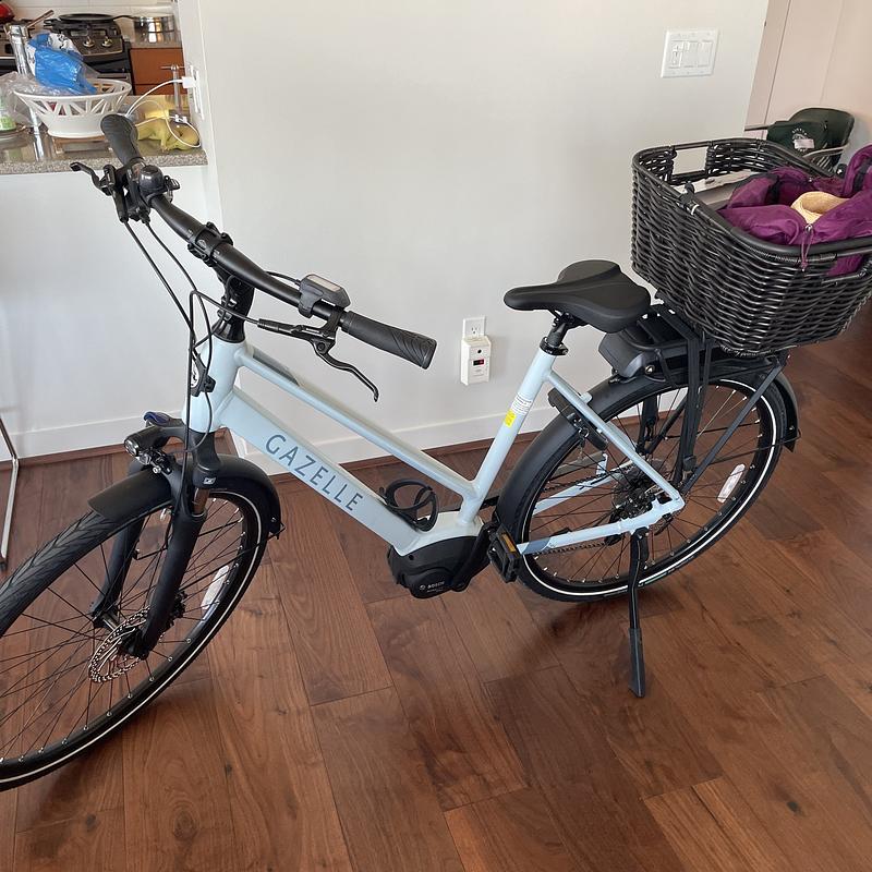 Photo of recovered bike