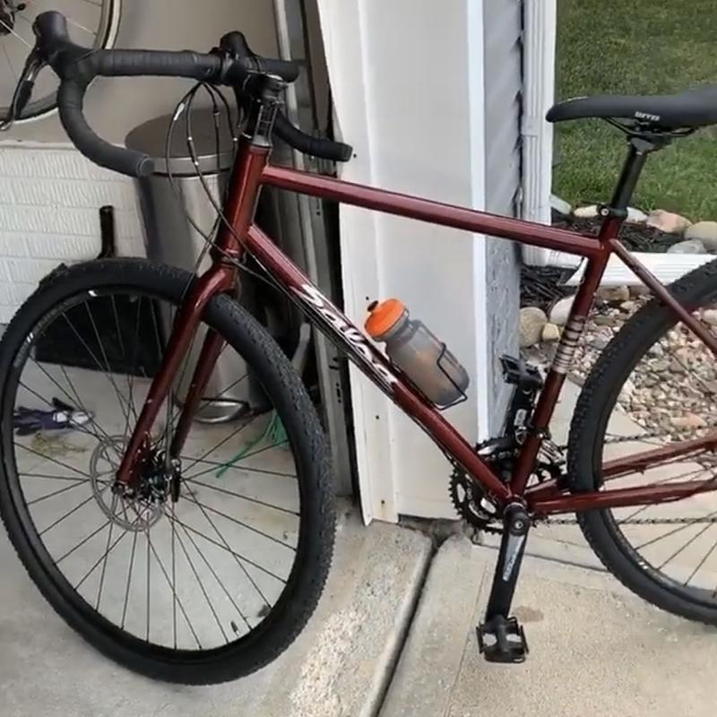 Photo of recovered bike