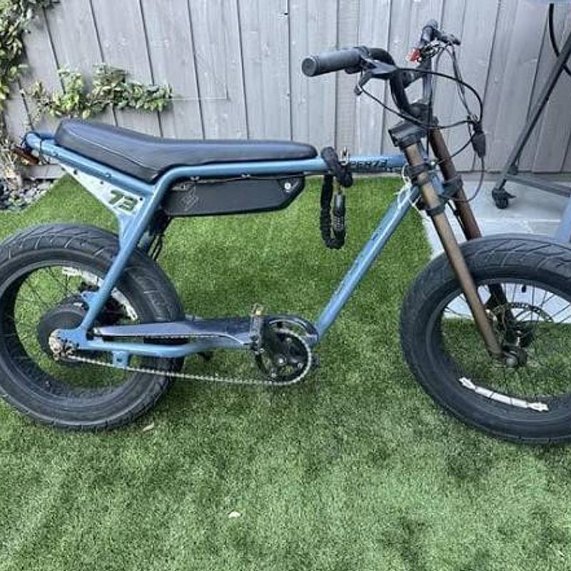 Photo of recovered bike