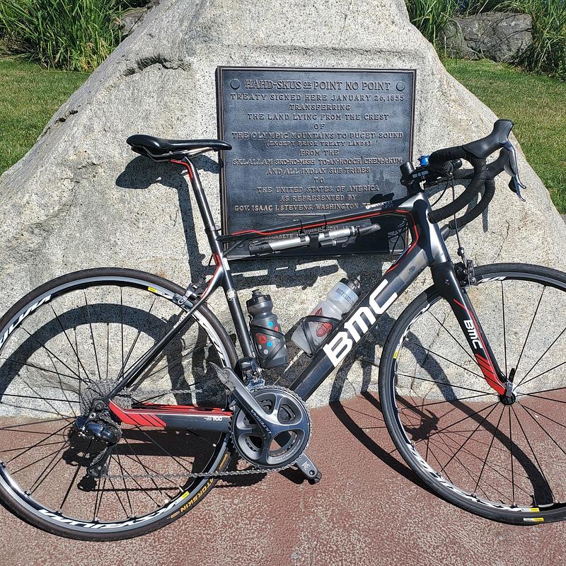 Photo of recovered bike
