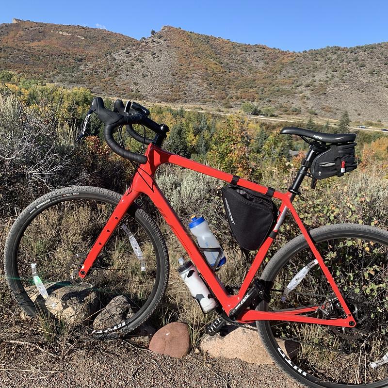 Photo of recovered bike