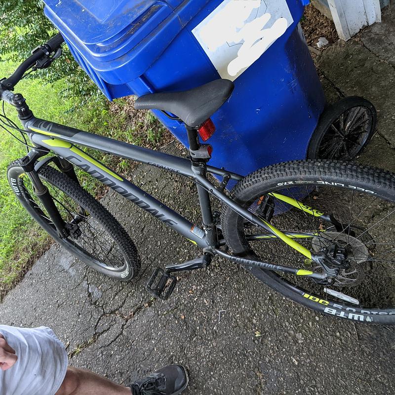 Photo of recovered bike