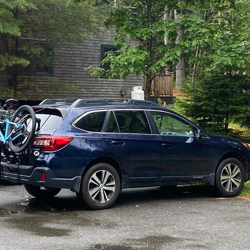 Photo of recovered bike