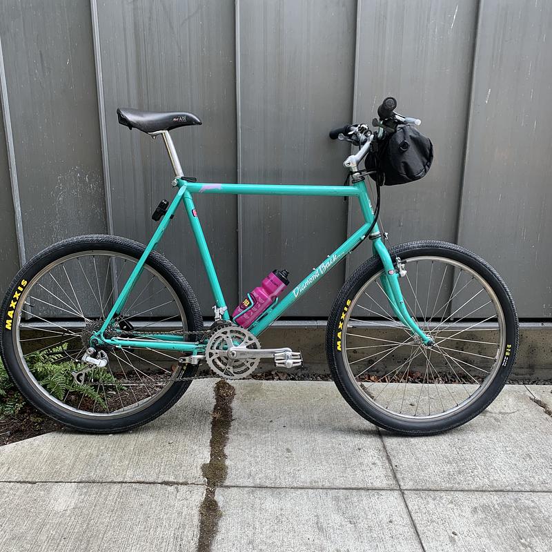 Photo of recovered bike