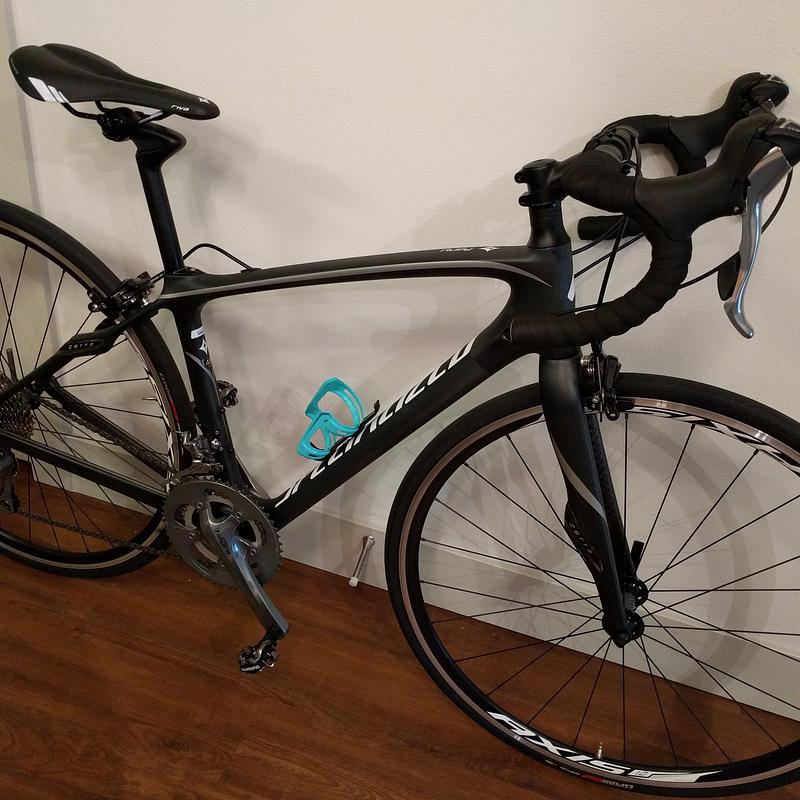 Photo of recovered bike