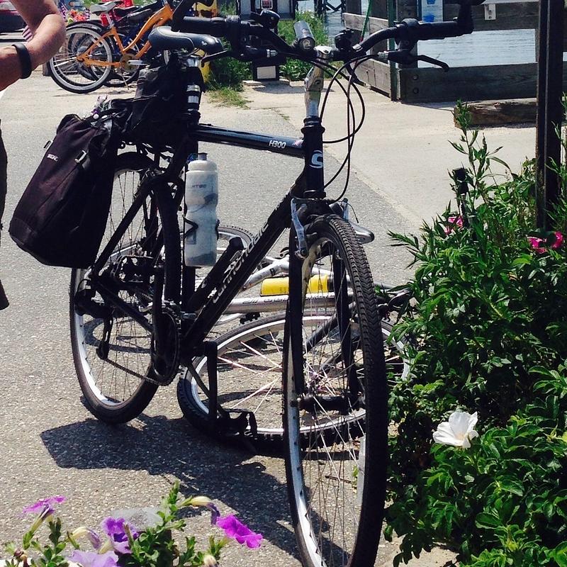 Photo of recovered bike