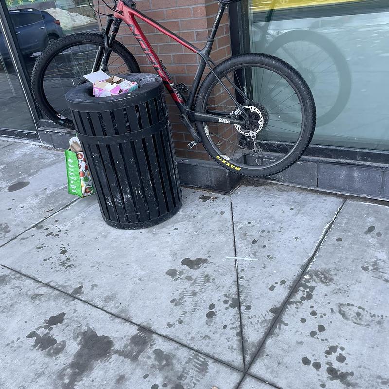 Photo of recovered bike