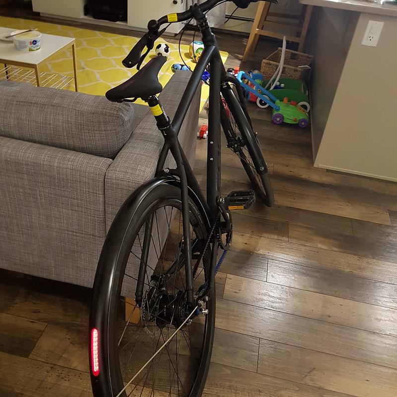 Photo of recovered bike