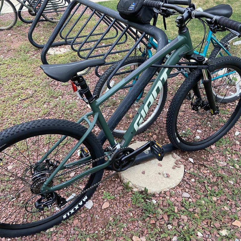 Photo of recovered bike