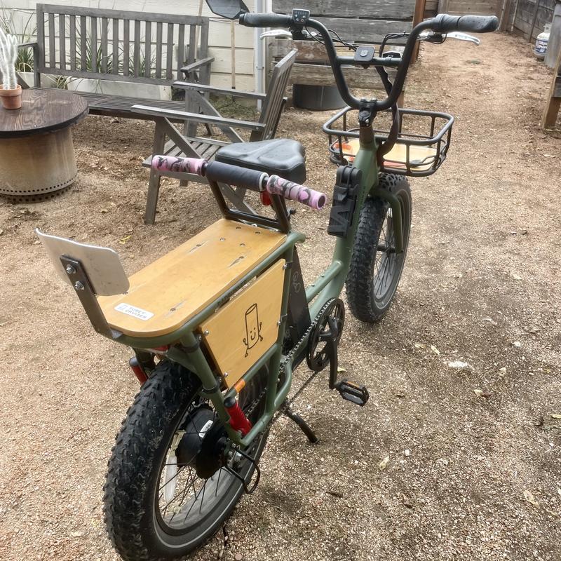 Photo of recovered bike