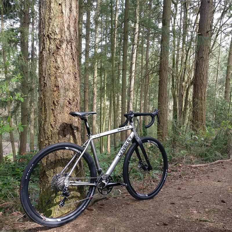 Photo of recovered bike