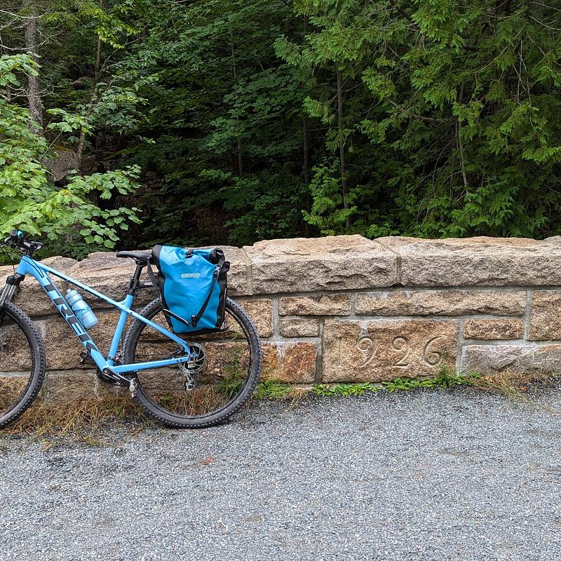 Photo of recovered bike