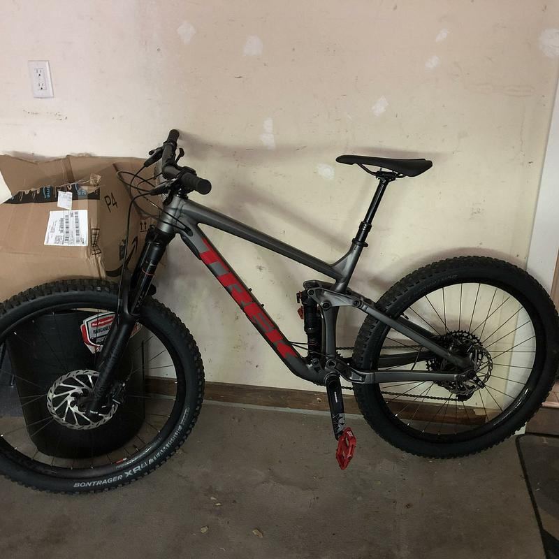 Photo of recovered bike