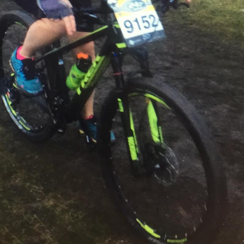 Photo of recovered bike