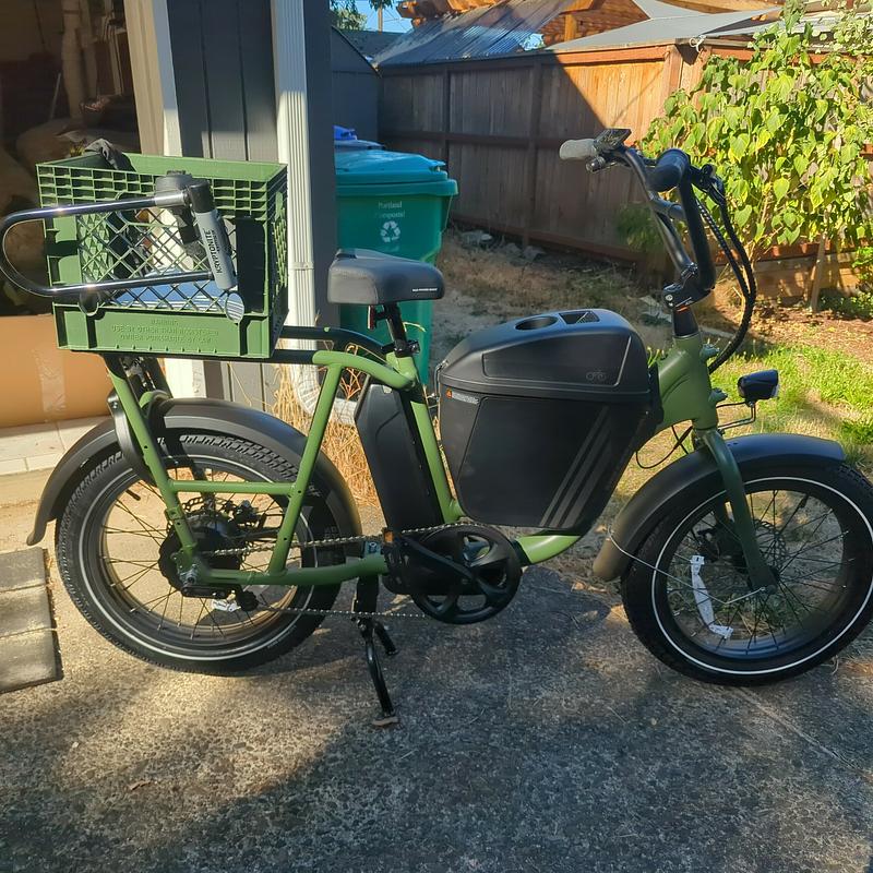 Photo of recovered bike