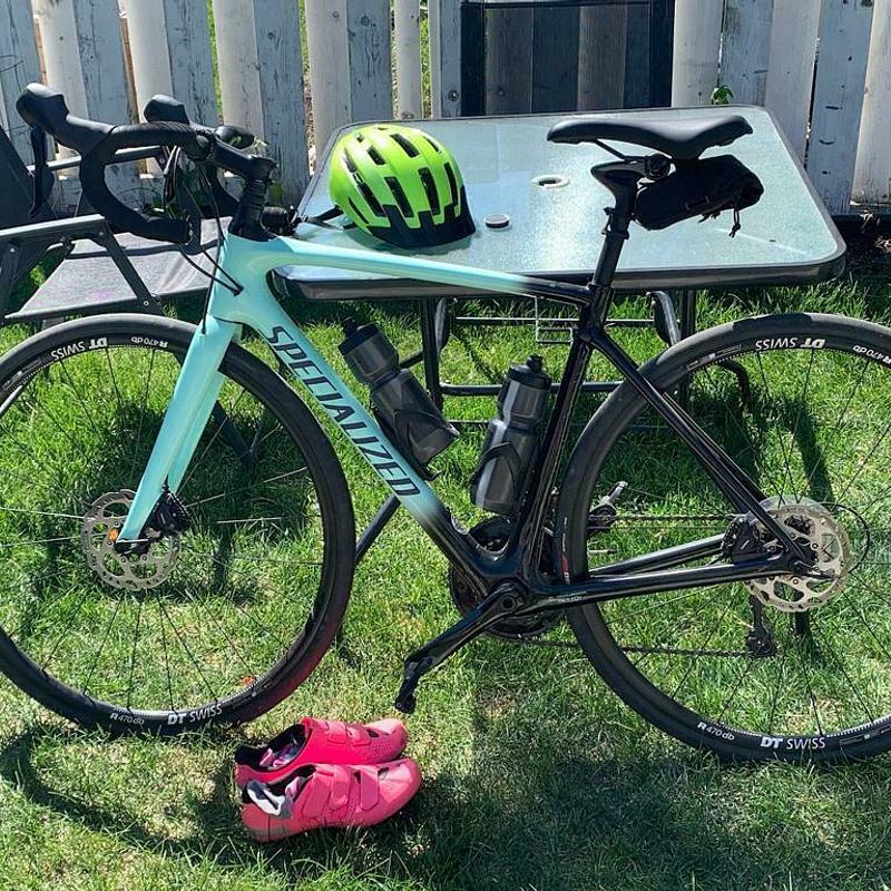 Photo of recovered bike