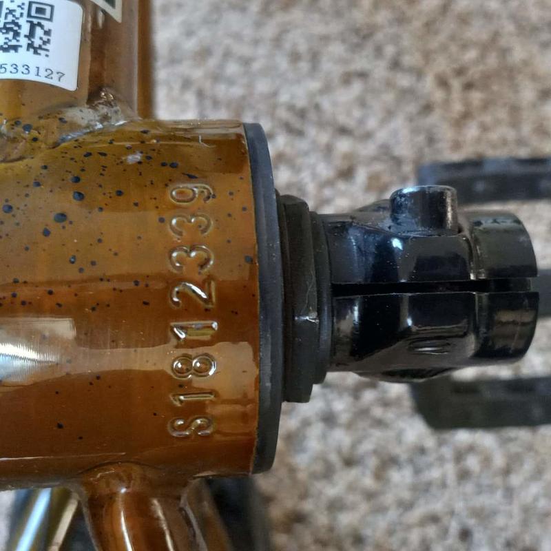 Photo of recovered bike