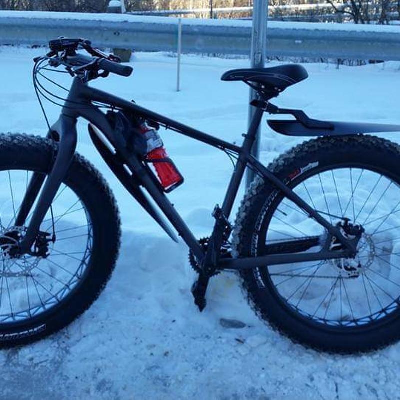 Photo of recovered bike