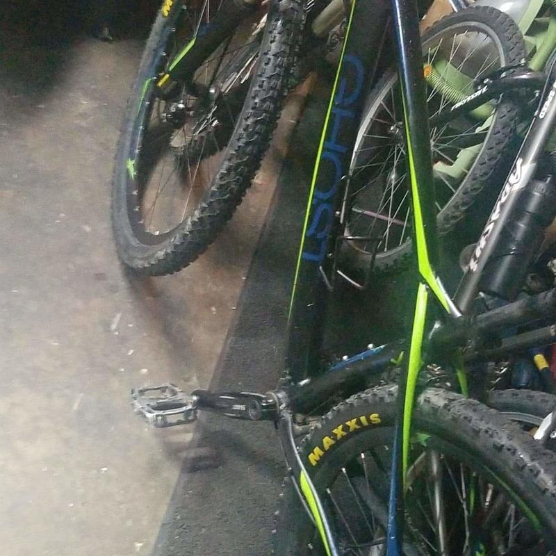 Photo of recovered bike