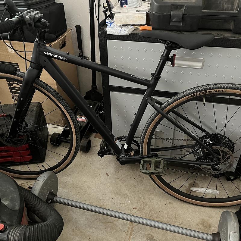 Photo of recovered bike