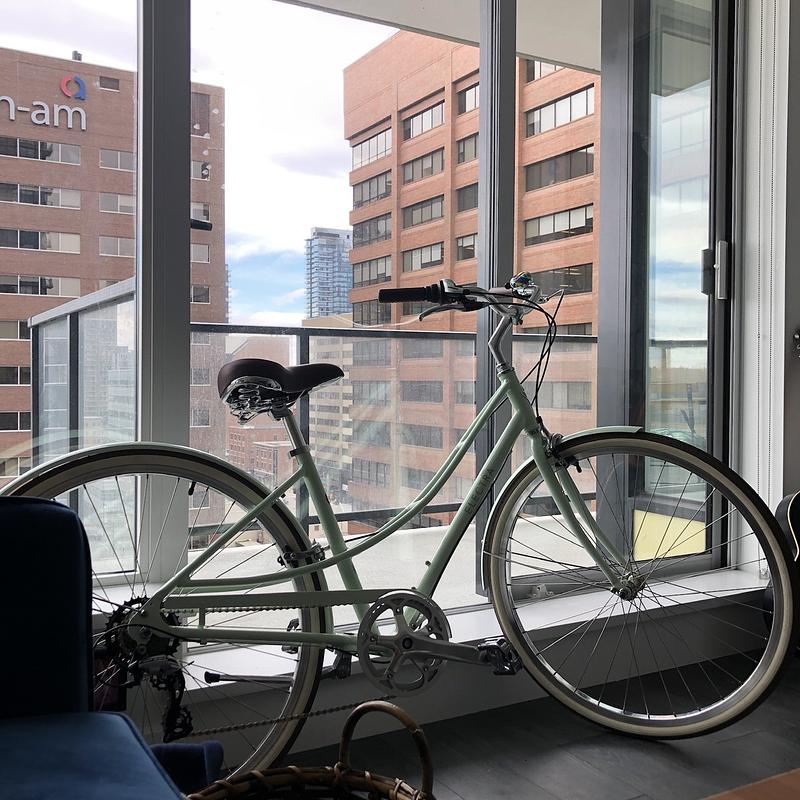 Photo of recovered bike