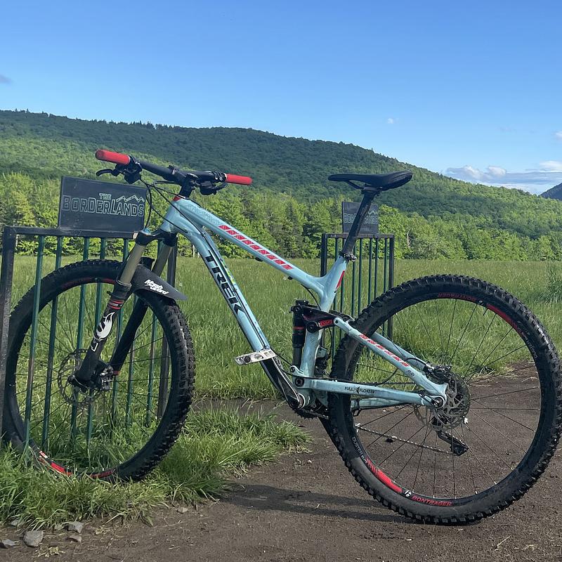 Photo of recovered bike