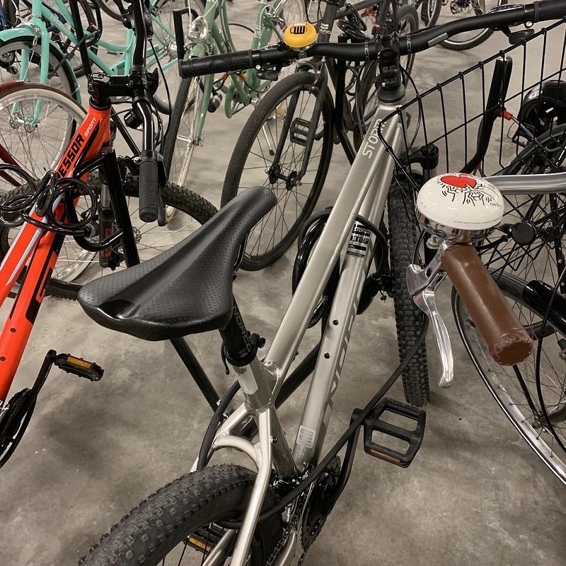 Photo of recovered bike