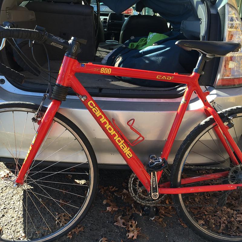 Photo of recovered bike