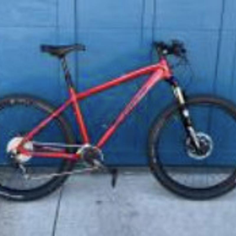 Photo of recovered bike