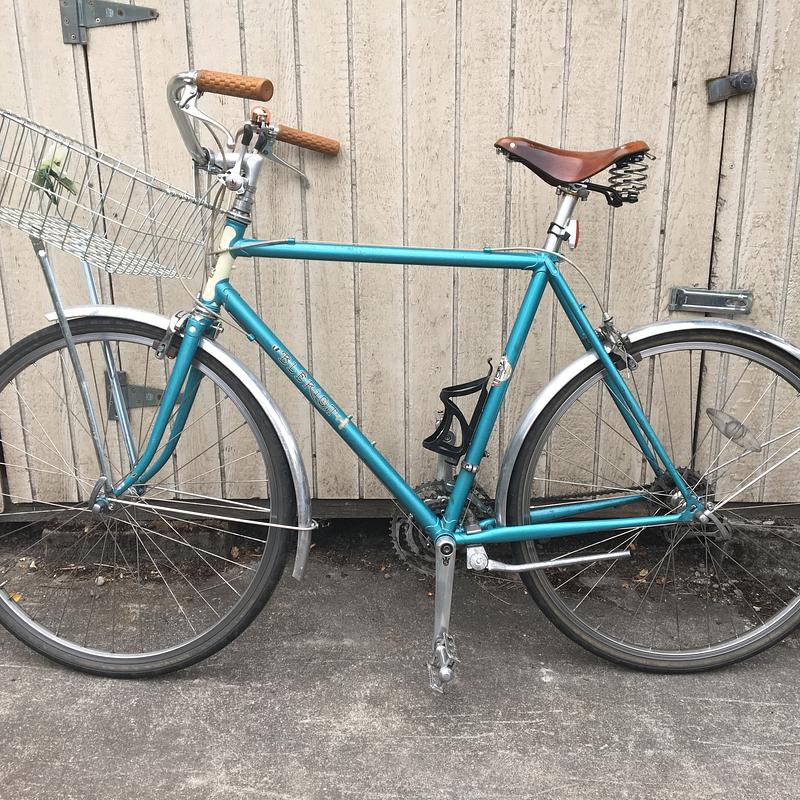 Photo of recovered bike