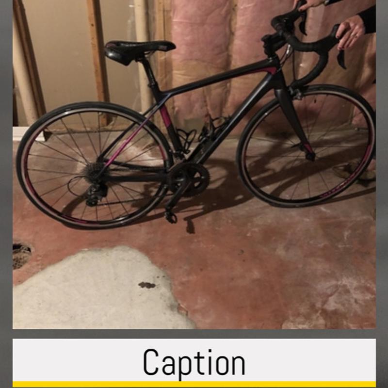 Photo of recovered bike