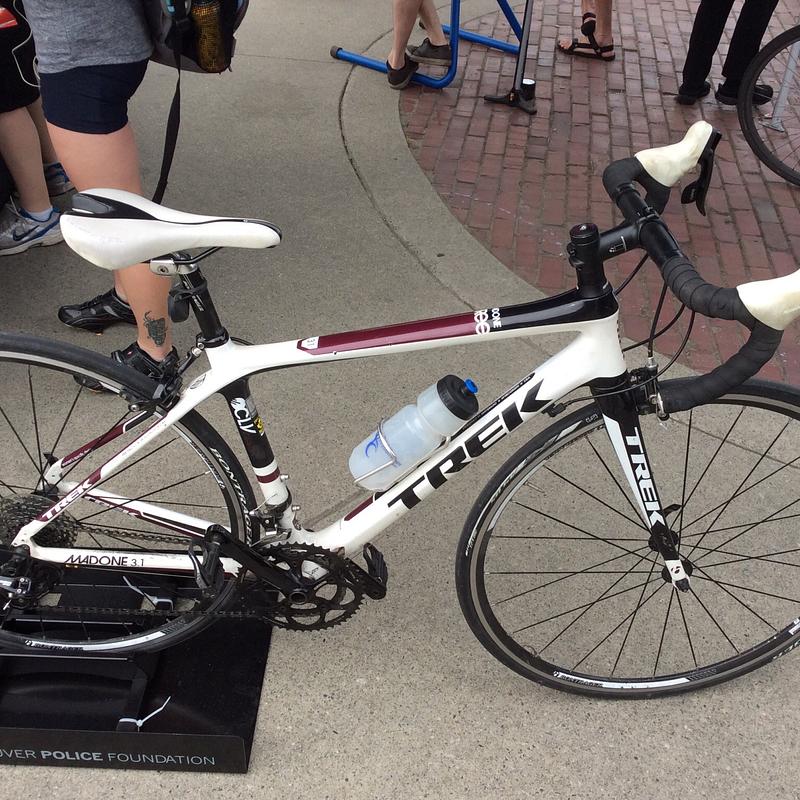 Photo of recovered bike