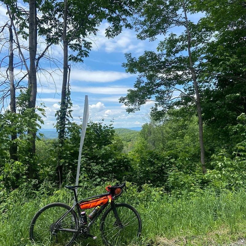 Photo of recovered bike