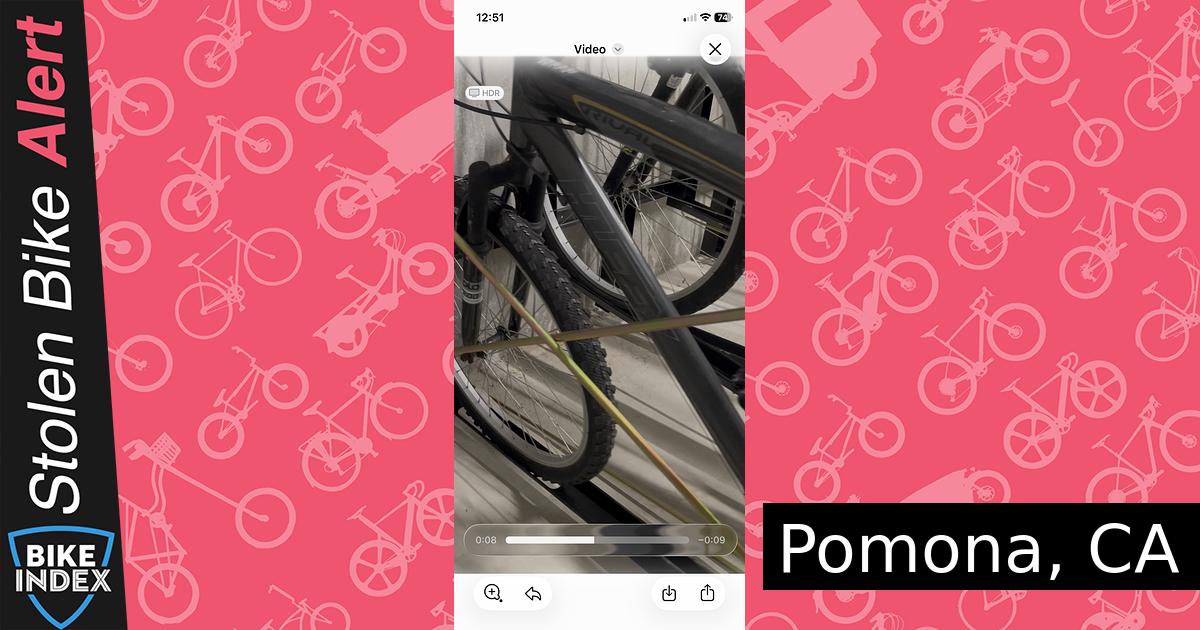 Stolen Huffy Rival