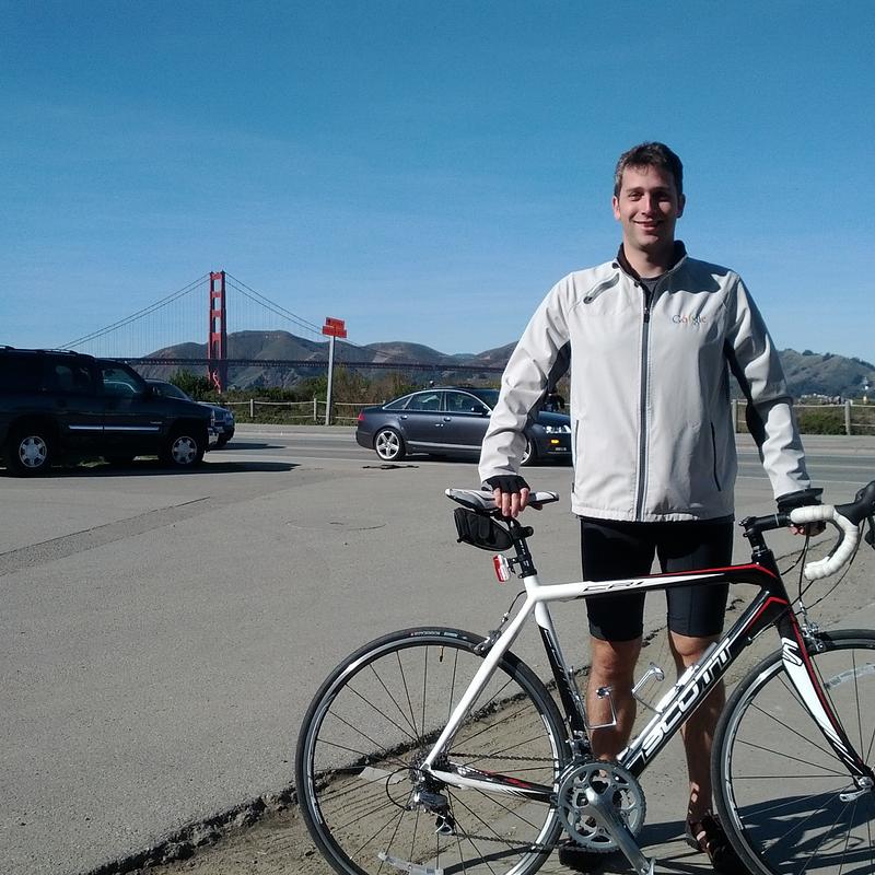 Photo of recovered bike