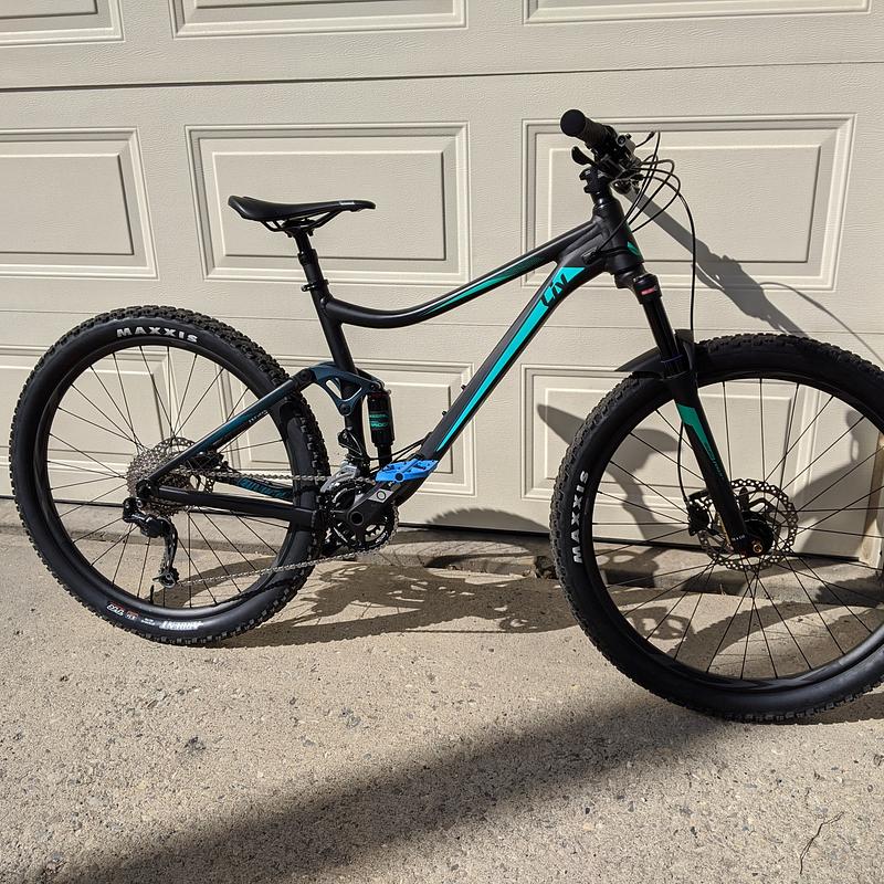 Photo of recovered bike