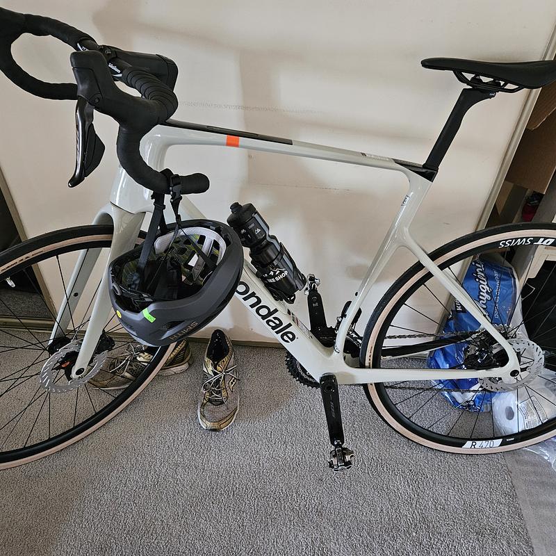 Photo of recovered bike