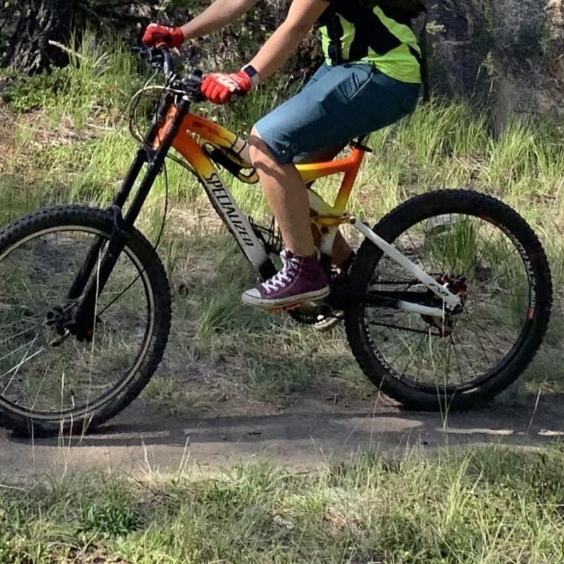 Photo of recovered bike