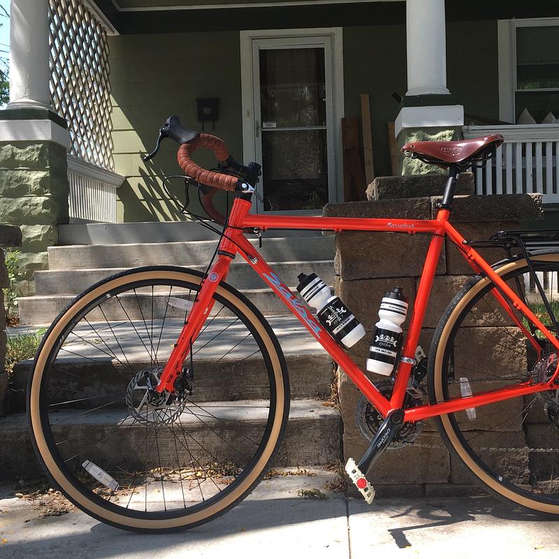 Photo of recovered bike