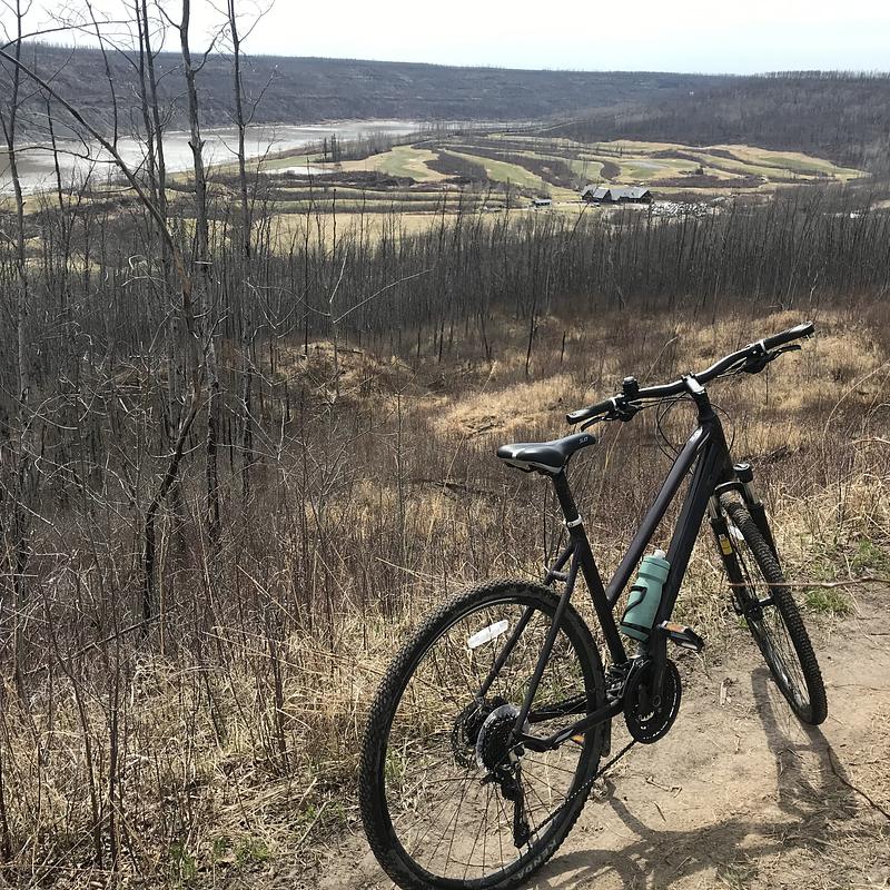 Photo of recovered bike