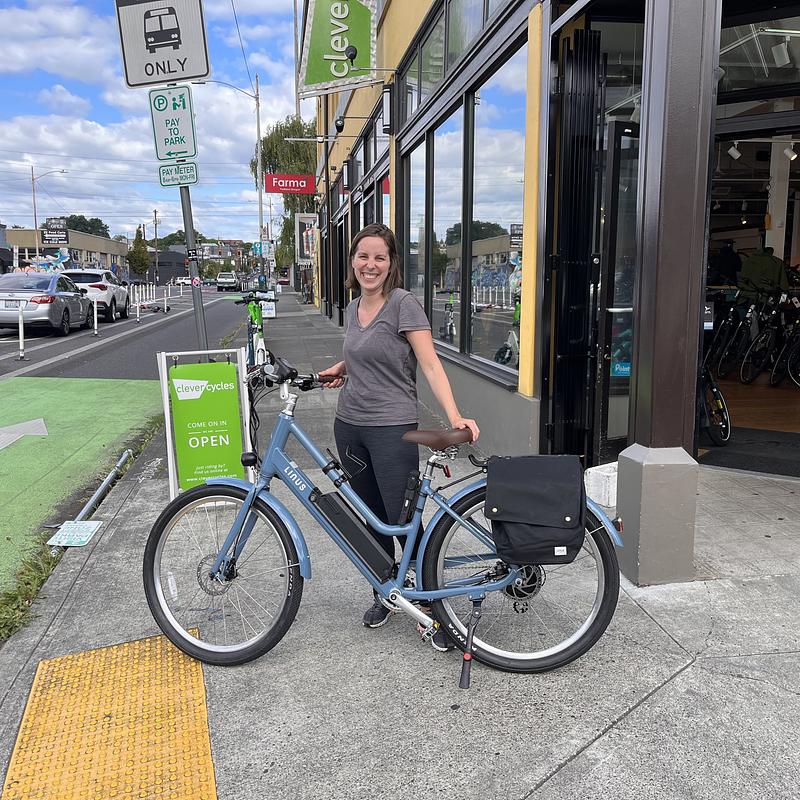 Photo of recovered bike